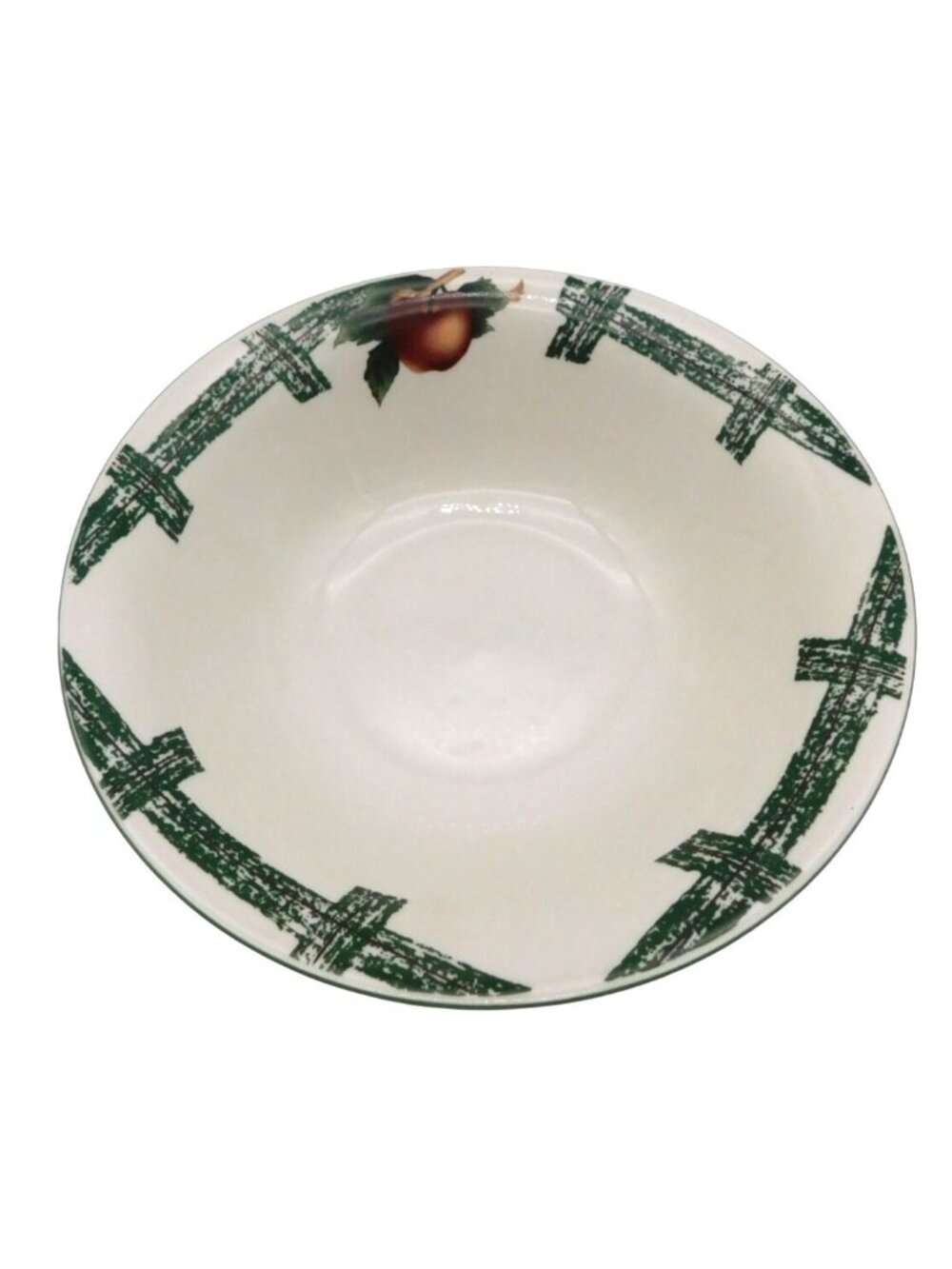 Citation The Cades Cove Collection Apple Blossom Pattern Serving Bowl 9.5"